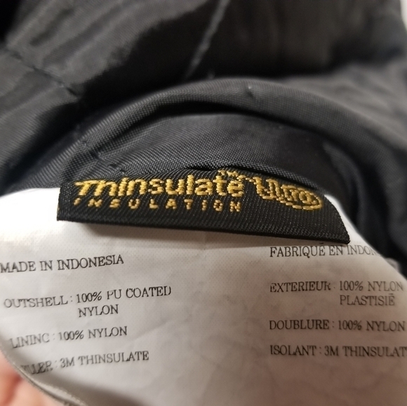 Arctic Cat Arcticwear Snowmobile Jacket Spellout Wearable Liner Size Woman's M - Picture 12 of 12